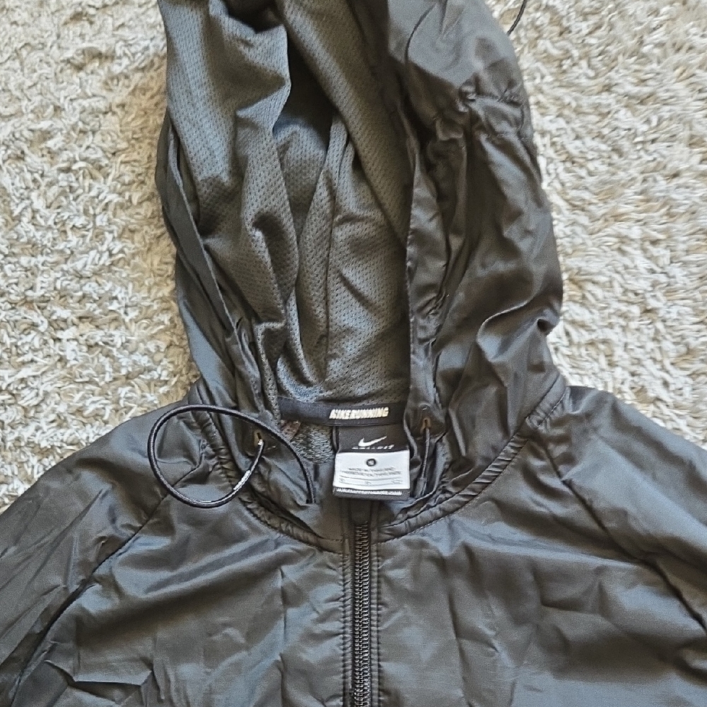 Nike Gray Lightweight Jacket